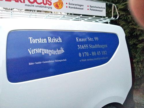 Beschriftungen Kopie-Service Stadthagen Kfz Beschriftungen
